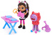 Koci Domek Gabi i DJ Kocimiętka zestaw karaoke figurki DJ Catnip Gabby's Dollhouse