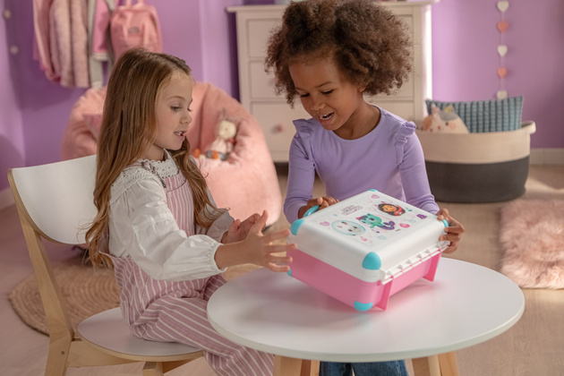 Koci Domek Gabi Walizka Beauty Kuferek Kosmetyczny 15 akcesoriów