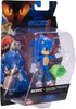 Figurka Sonic 3 The Hedgehog 12 cm + szmaragd