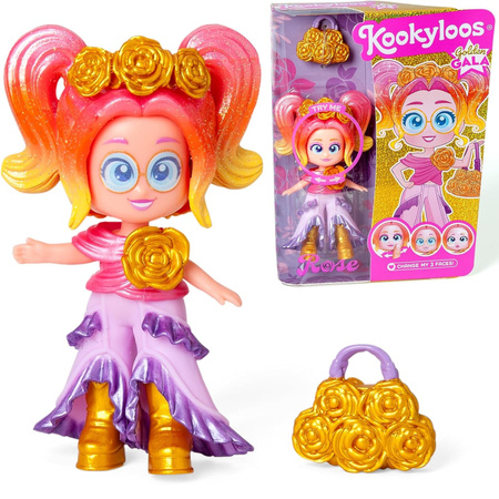 KookyLoos figurka kolekcjonerska Rose Golden Gala