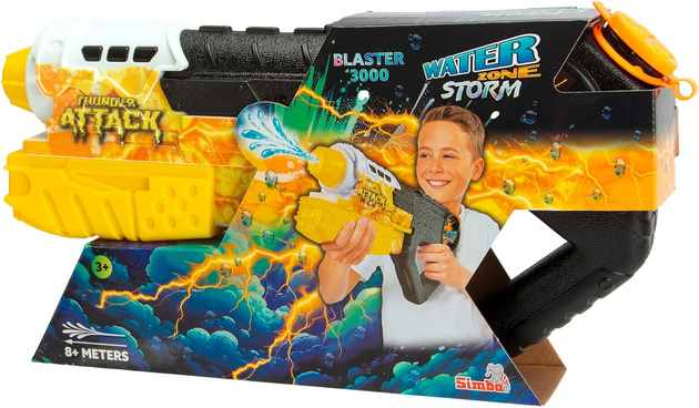 Waterzone Storm Blaster 3000 Pistolet Wodny Wyrzutnia Water Zone Storm