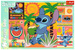 Puzzle 500 Disney Wakacje Ze Stitchem Holidays With Stitch Trefl 8+ 