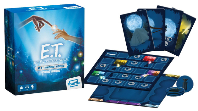 Shuffle retro E.T. Phone Home The Extra-Terrestrial imprezowa gra karciana