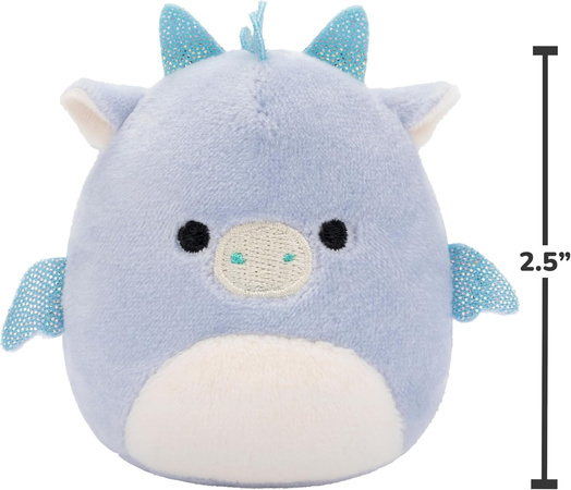 Zestaw 6 mini maskotek Micromallows Squishmallows
