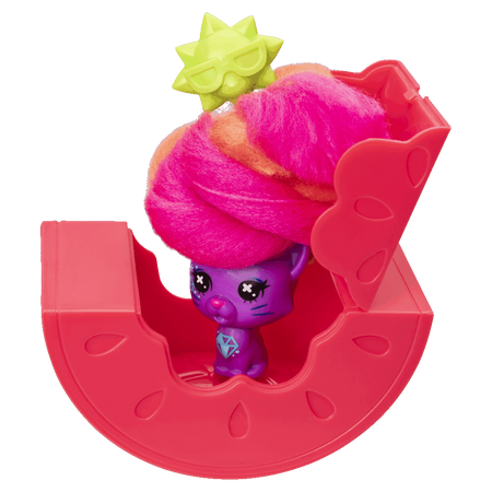 Candy Locks Zwierzątko figurka kolekcjonerska Zwierzaczek niespodzianka + akcesorium plakat 5+ Spin Master