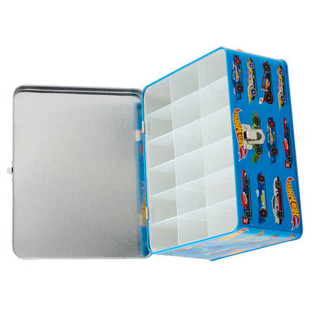 Puszka do przechowywania 18 aut Hot Wheels Klein