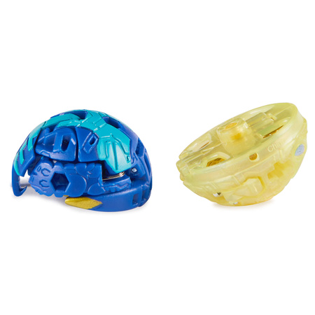 Bakugan zestaw Special Attack Bruiser Wirująca kolorowa figurka akcji + karty