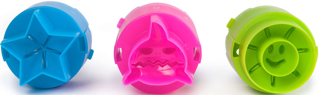 Piasek Kinetyczny Plastyczny Kinetic Sand Zestaw Walizka Squish Motion + akcesoria