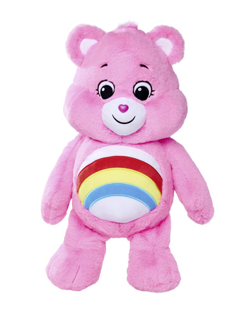 Troskliwe Misie Care Bears Maskotka Wesołe Serce Pluszak Cheer Bear różowy 60 cm