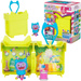 Koci Domek Gabi DJ Kocimiętka figurka + minibox pokój breloczek Gabby's Dollhouse