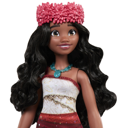 Lalka Disney Moana śpiewająca księżniczka Vaiana 2 z akcesoriami 27 cm