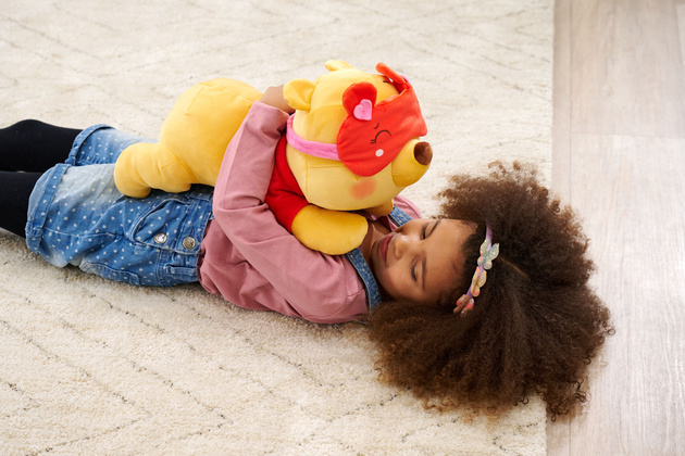 Kubuś Puchatek Maskotka obciążeniowa 40 cm