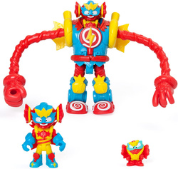 SuperThings Sugarfun Superbot robot Power Arms figurka Złoczyńcy + Akcesoria