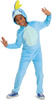 Strój karnawałowy Pokemon Sobble kostium niebieskie przebranie 126-136 cm (7-8 lat) Kigurumi