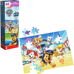 Puzzle Psi Patrol 48 elementów Paw Patrol 27,9 x 38,1 cm