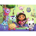 Koci Domek Gabi i jej uroczy domek Puzzle 27 x 20 cm 30 elementów 3+ Trefl