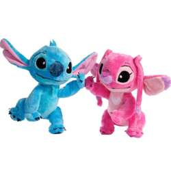 Disney Lilo i Stitch Zestaw Maskotka Andzia i Stitch 25 cm
