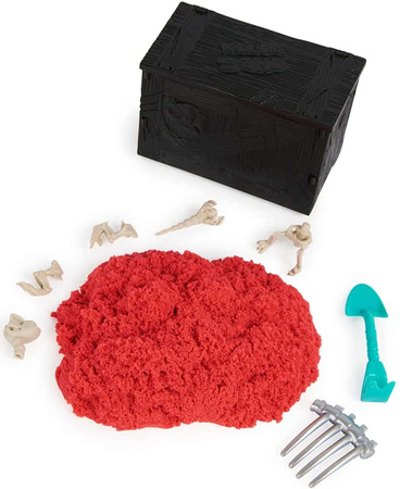 Kinetic Sand Dino XCavate piasek kinetyczny wykopaliska dinozaury ZESTAW 2 SZTUK