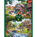 Puzzle 2x500 Sielankowe życie Trefl