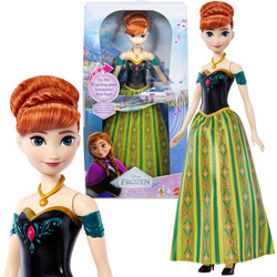 Śpiewająca lalka Anna Disney Kraina Lodu Frozen 30 cm