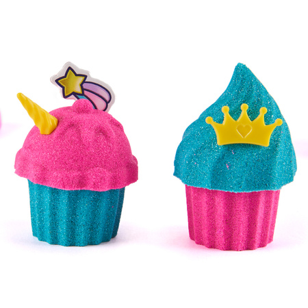 Piasek Kinetyczny Cukiernia Jednorożca Piekarnia Unicorn Bake Shoppekinetic Sand 453g + Akces.