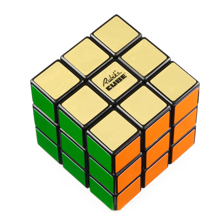 Oryginalna Kostka Rubika Vintage 3x3 Rubik's Cube Gold