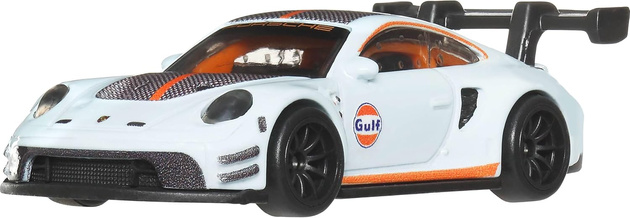 Hot Wheels Premium Circuit Legends auto Porsche 911 GT3 R (992) 7 cm