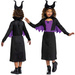 Strój karnawałowy Disney Maleficent dla dziewczynki Czarownica Diabolina kostium przebranie 109-123 cm (4-6 lat)