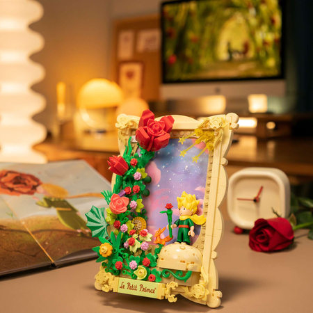 Klocki konstrukcyjne Pantasy Mały Książę Róża Małego Księcia 402 elementy