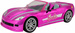Zdalnie Sterowany różowy Kabriolet Barbie auto RC Dream Car 38 cm