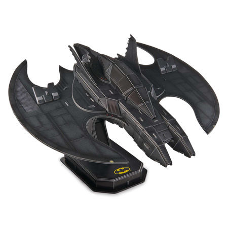 Puzzle 4D Build Batman Batmobile oraz Batwing modeli aut 3D do złożenia
