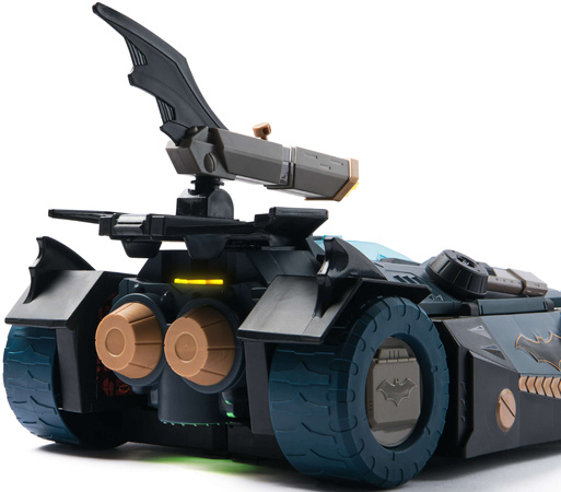 DC Comics Batman Zestaw Batmobile Ultimate Transforming + figurka 10 cm Światło Dźwięk