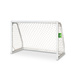 Bramka aluminiowa biała do gry w piłkę nożną Scala 120x80 cm