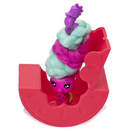 Candy Locks Zwierzątko figurka kolekcjonerska Zwierzaczek niespodzianka + akcesorium plakat 5+ Spin Master