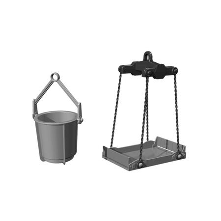 Duży Dźwig zdalnie sterowany150 cm obrotowe ramię Titan Crane RC USB + pilot światło