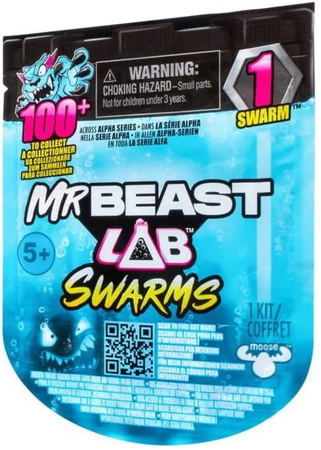 Figurka niespodzianka w saszetce Mr Beast Lab Swarms Alpha