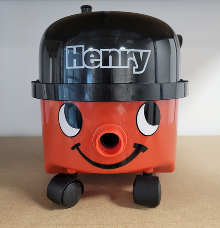 OUTLET Casdon Henry Little Helper Zabawkowy odkurzacz dla dzieci WADLIWY