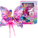 Lalka Barbie Wróżka Zestaw 2w1 Sukienka Ruchome Skrzydła