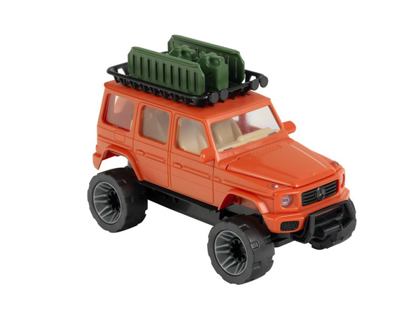 Zestaw do składania 2w1 samochód Mercedes‑Benz G‑Class 500 36 elementów