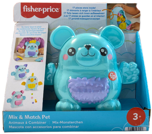 Zwierzaczek Zmieniaczek Mix&Match Pet kreatywna zabawka zwierzątko