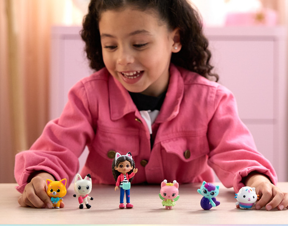 Koci Domek Gabi Film zestaw figurek 11 elementów