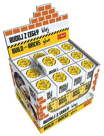 Trefl Klej Buduj z cegły Brick Trick 40g