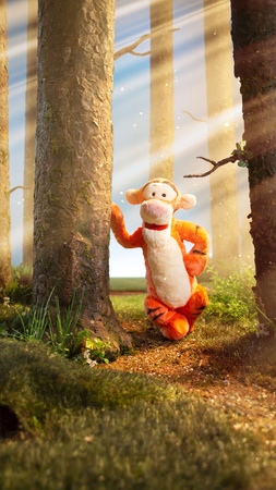 Kubuś Puchatek Disney Maskotka Tygrysek 35 cm