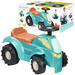 Abrick Niebieski Traktor ze Schowkiem Jeździk Pojazd Farmerski