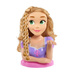 Lalka Głowa do czesania i stylizacji włosów+ manicure Księżniczka Disney Roszpunka Zaplątani +akcesoria 13 elementów