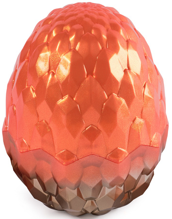 Smok Dragon Figurka Kryształowy Smok Jajko Smok Crystalynx Seria 2