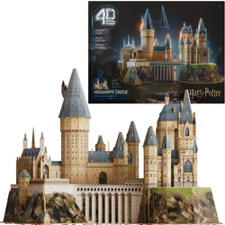 Puzzle Model 3d Zamek Hogwarts Harry Potter Hogwart 4d Do Złożenia Build Wielki 48 Cm 
