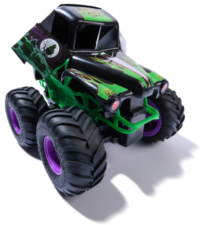 Monster Jam Smash & Bash Grave Digger duży zdalnie sterowany RC