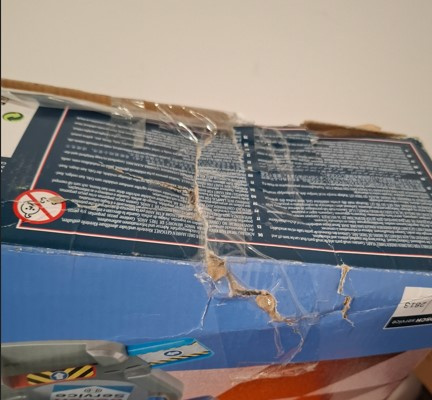 OUTLET Garaż Parking XXL Bosch Service 5-poziomowy 85 cm Klein + 2 autka USZKODZONE OPAKOWANIE