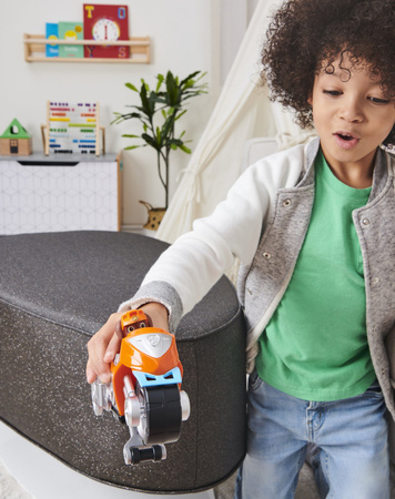 Psi Patrol Motopieski Zuma figurka i motocykl motor pojazd deluxe Spin Master